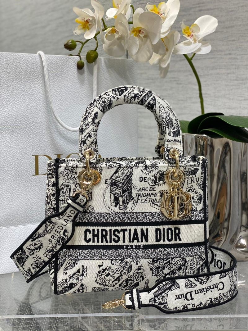 Christian Dior Shopping Bags